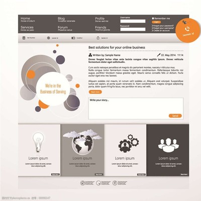 網(wǎng)站模板與網(wǎng)頁設(shè)計 構(gòu)建視覺與功能兼?zhèn)涞脑诰€體驗